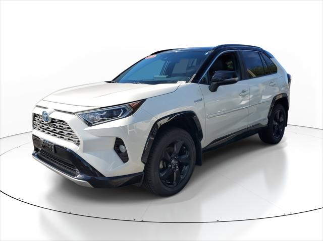 2019 Toyota RAV4 Hybrid XSE 2019 Toyota RAV4 Hybrid XSE