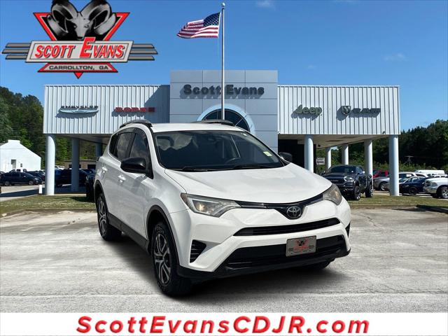 2018 Toyota RAV4 LE