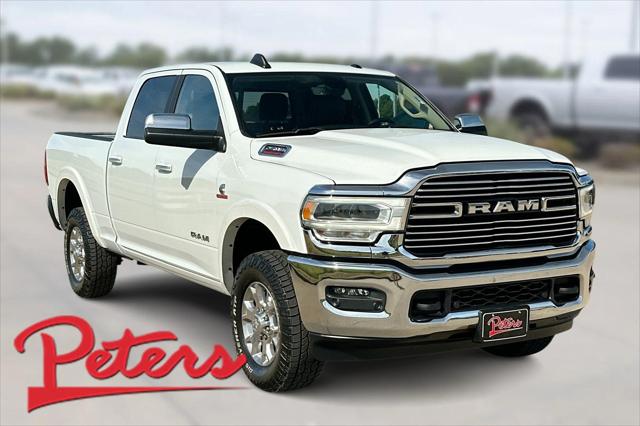 2022 RAM 2500 Laramie Crew Cab 4x4 64 Box