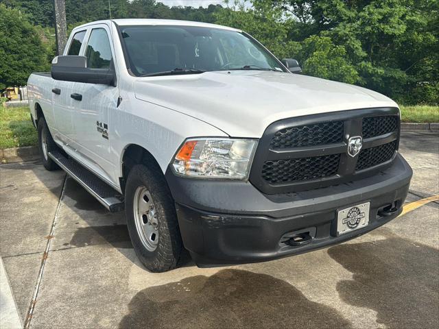 2019 RAM 1500 Classic Tradesman Quad Cab 4x4 64 Box