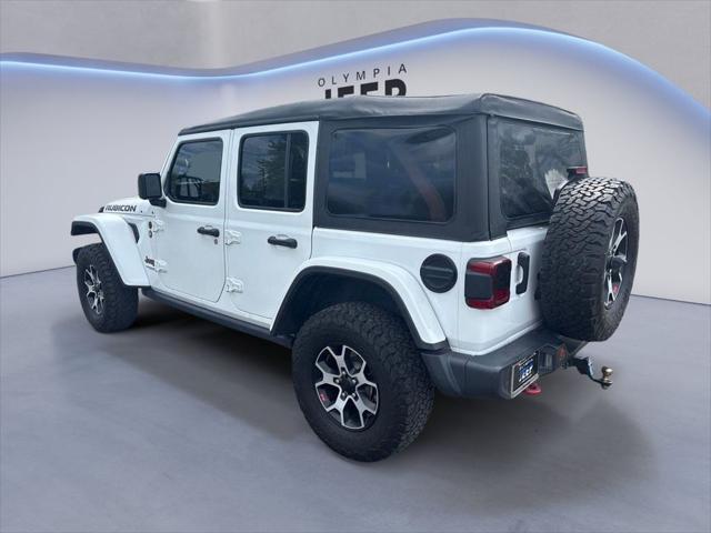 2021 Jeep Wrangler Unlimited Rubicon 4X4 2021 Jeep Wrangler Unlimited Rubicon 4X4