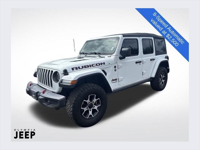 2021 Jeep Wrangler Unlimited Rubicon 4X4 2021 Jeep Wrangler Unlimited Rubicon 4X4