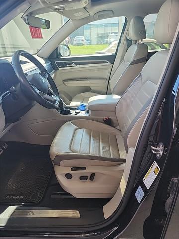 2022 Volkswagen Atlas 3.6L V6 SEL Premium R-Line