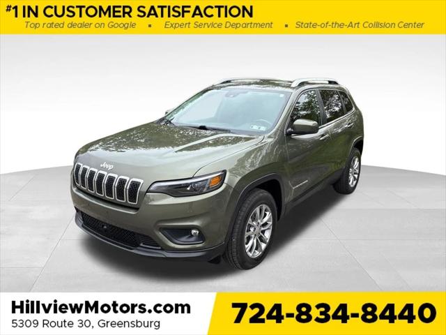 2021 Jeep Cherokee Latitude Lux 4x4 2021 Jeep Cherokee Latitude Lux 4x4