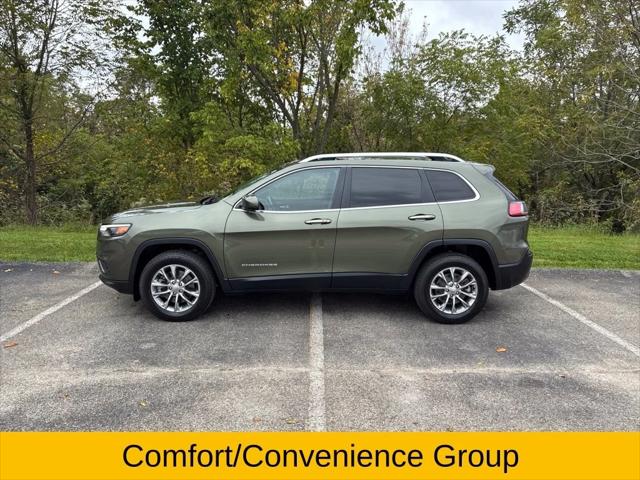 2021 Jeep Cherokee Latitude Lux 4x4 2021 Jeep Cherokee Latitude Lux 4x4