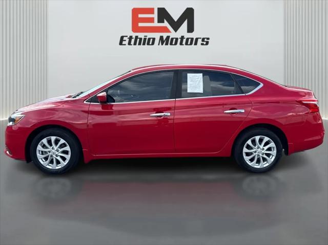 2019 Nissan Sentra SV