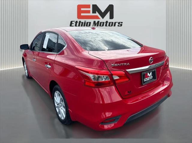 2019 Nissan Sentra SV