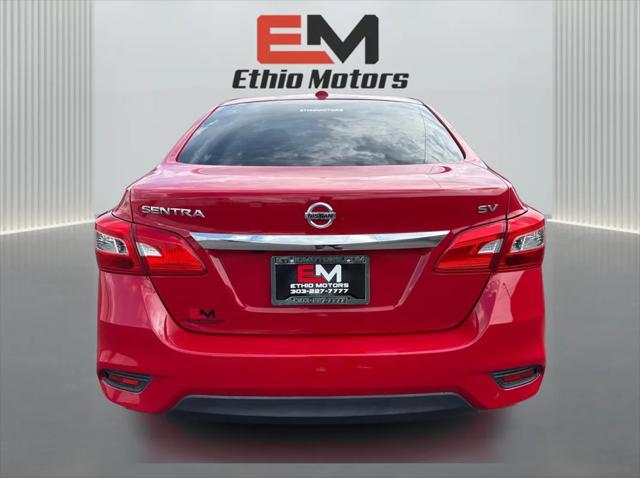 2019 Nissan Sentra SV