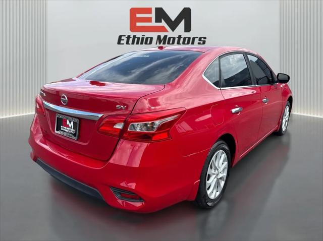 2019 Nissan Sentra SV