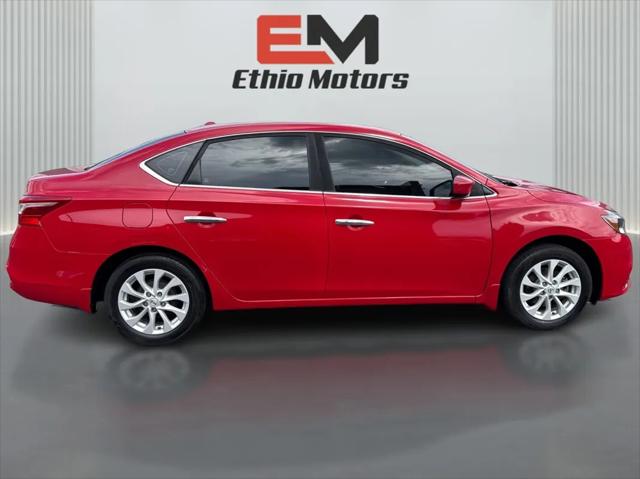 2019 Nissan Sentra SV