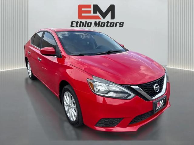 2019 Nissan Sentra SV