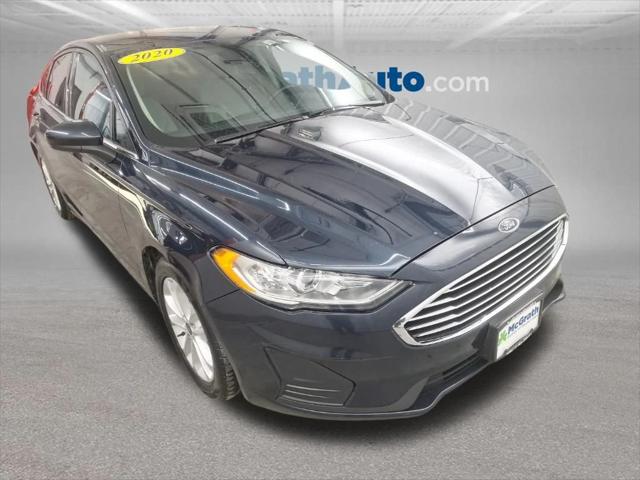 2020 Ford Fusion