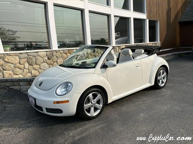 2007 Volkswagen New Beetle Triple White for sale in Belmont, NH