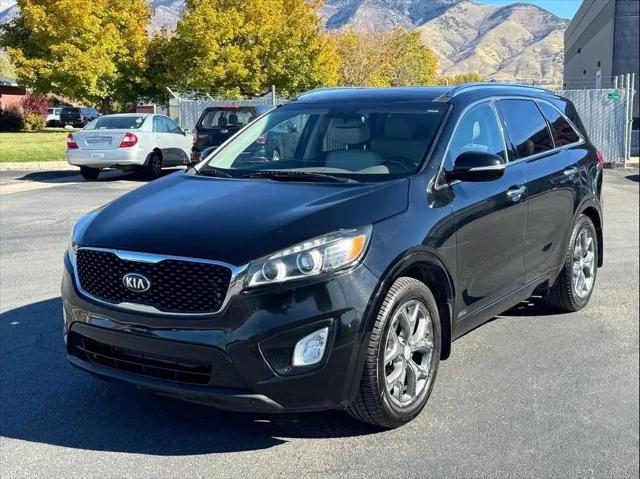 2016 Kia Sorento 3.3L SX for sale in North Logan, UT