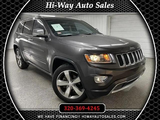 2014 Jeep Grand Cherokee Limited for sale in Pease, MN