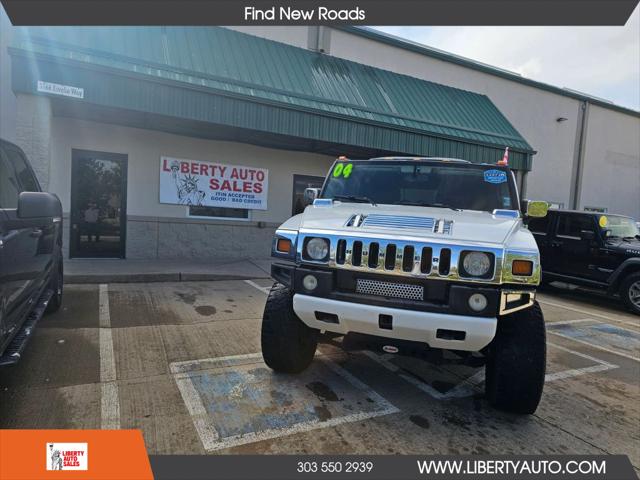 2004 HUMMER H2 Sport Utility 4D