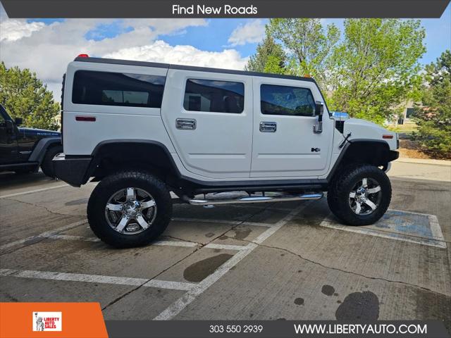 2004 HUMMER H2 Sport Utility 4D