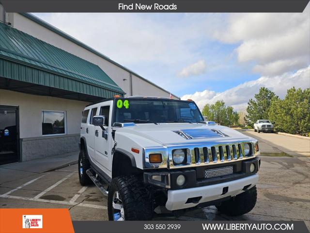 2004 HUMMER H2 Sport Utility 4D