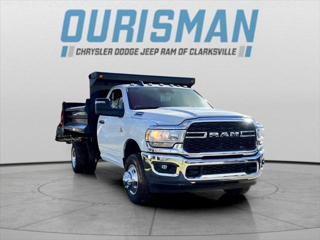 2023 RAM Ram 3500 Chassis Cab RAM 3500 TRADESMAN CHASSIS REGULAR CAB 4X4 60 CA