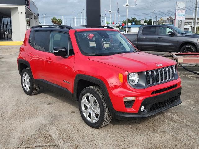 2023 Jeep Renegade RENEGADE LIMITED 4X4