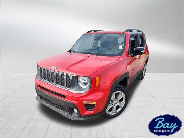 2023 Jeep Renegade RENEGADE LIMITED 4X4