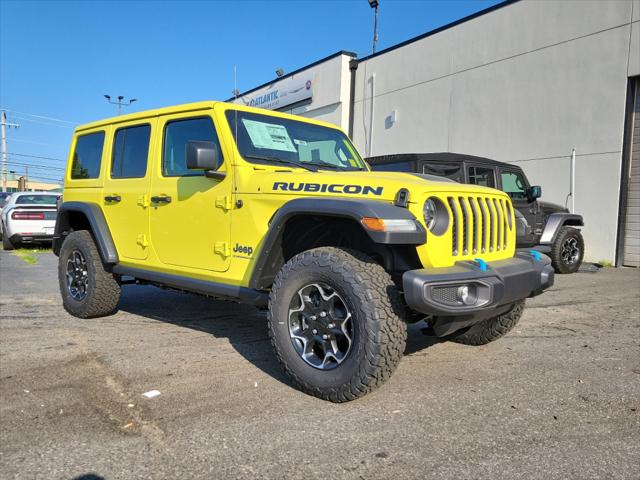 2023 Jeep Wrangler 4xe WRANGLER RUBICON 4xe