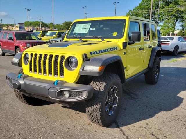 2023 Jeep Wrangler 4xe WRANGLER RUBICON 4xe