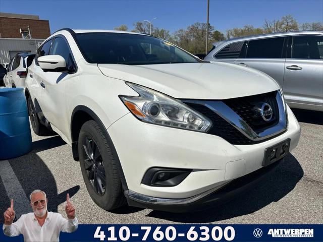 2017 Nissan Murano SV