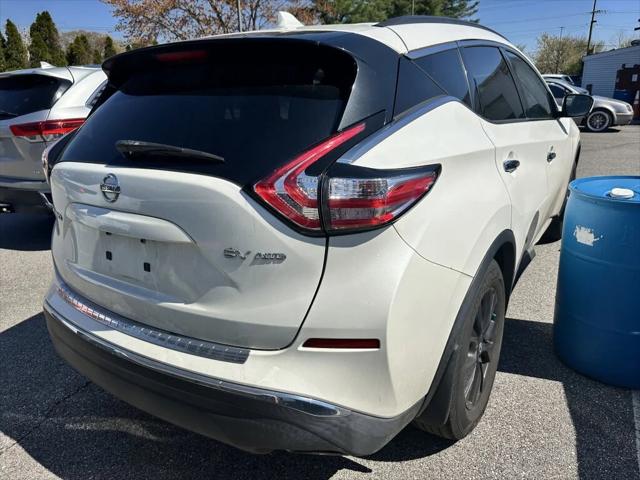 2017 Nissan Murano SV