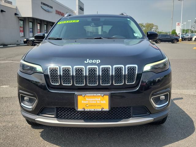 2020 Jeep Cherokee Limited 4X4