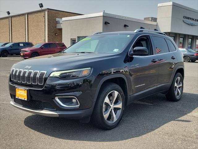 2020 Jeep Cherokee Limited 4X4