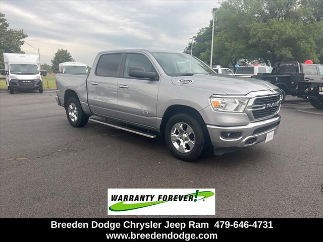 2020 RAM 1500 Big Horn Crew Cab 4x2 57 Box