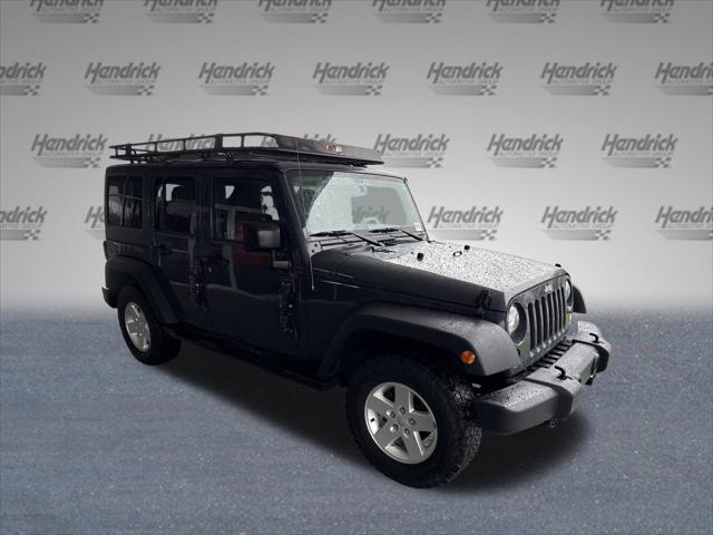 2017 Jeep Wrangler Unlimited Sport 4x4 2017 Jeep Wrangler Unlimited Sport 4x4