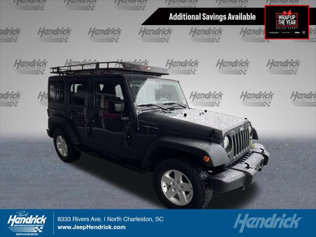 2017 Jeep Wrangler Unlimited Sport 4x4 2017 Jeep Wrangler Unlimited Sport 4x4