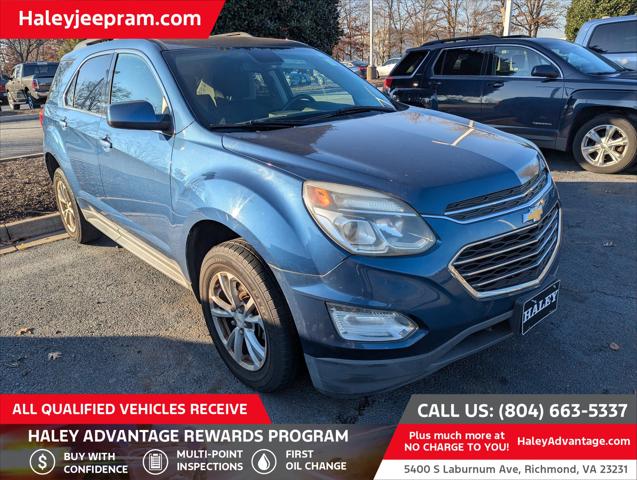 2017 Chevrolet Equinox LT