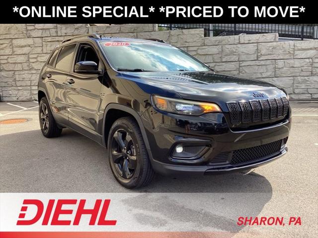 2020 Jeep Cherokee Altitude 4x4 for sale in Sharon, PA