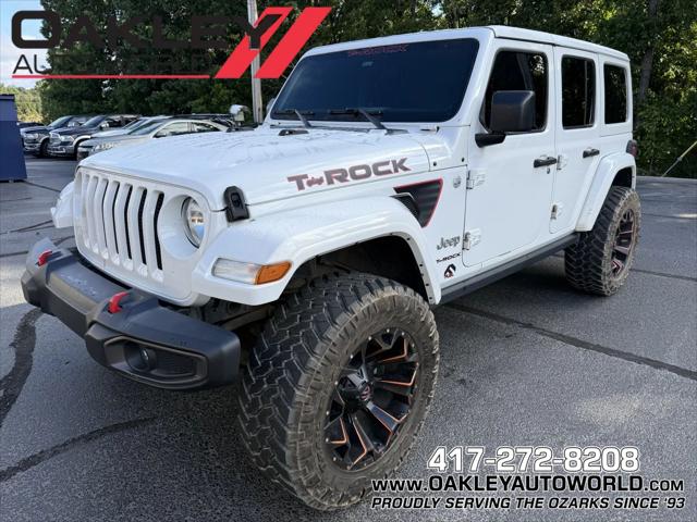 2018 Jeep Wrangler Unlimited Sport S 4x4 for sale in Branson West, MO