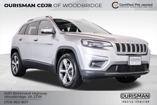 2021 Jeep Cherokee Limited
