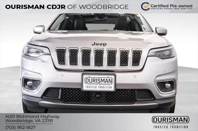 2021 Jeep Cherokee Limited
