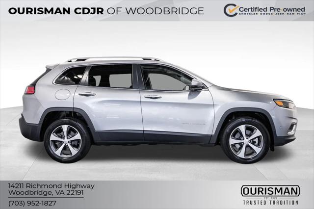 2021 Jeep Cherokee Limited
