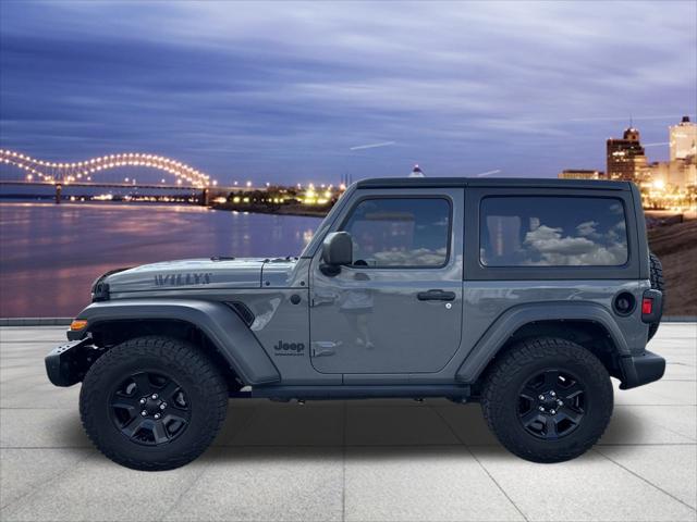 2022 Jeep Wrangler Willys Sport 4x4