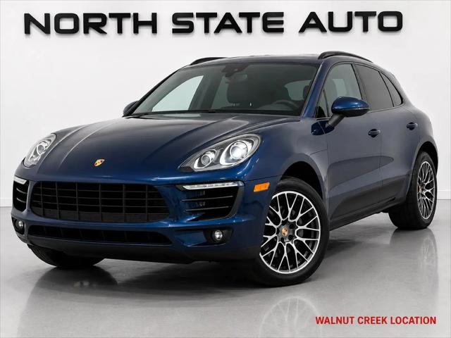 2017 Porsche Macan Standard for sale in Walnut Creek, CA