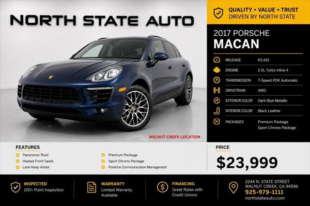 2017 Porsche Macan Standard