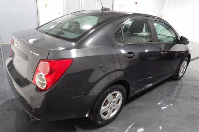 2016 Chevrolet Sonic LS Auto