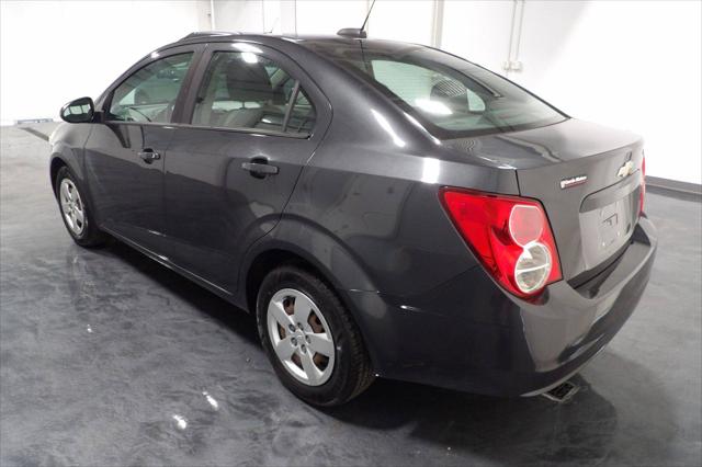 2016 Chevrolet Sonic LS Auto