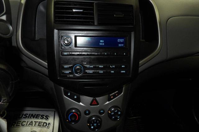 2016 Chevrolet Sonic LS Auto