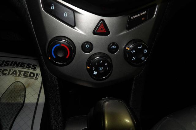 2016 Chevrolet Sonic LS Auto