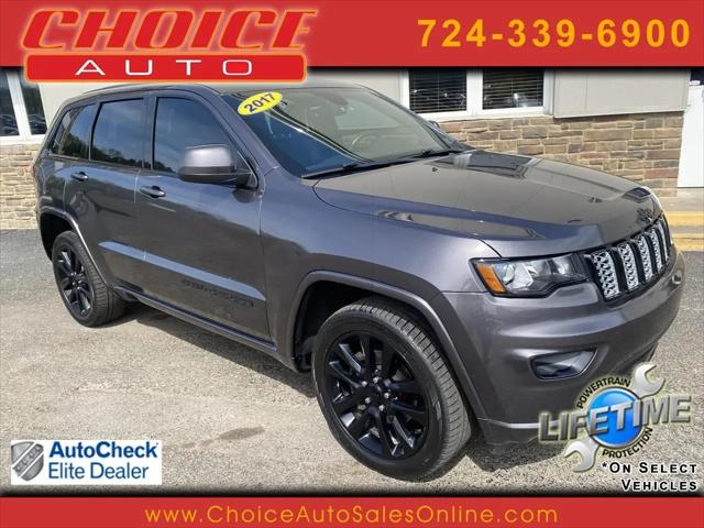 2017 Jeep Grand Cherokee Altitude 4x4 for sale in Murrysville, PA