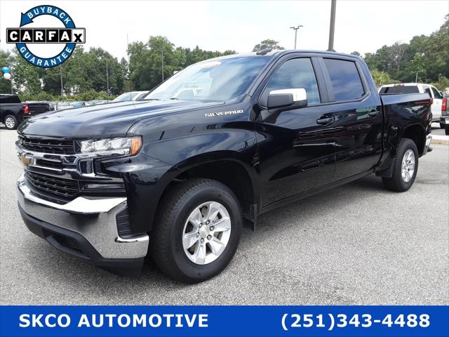 2020 Chevrolet Silverado 1500 2WD Crew Cab Short Bed LT for sale in Mobile, AL