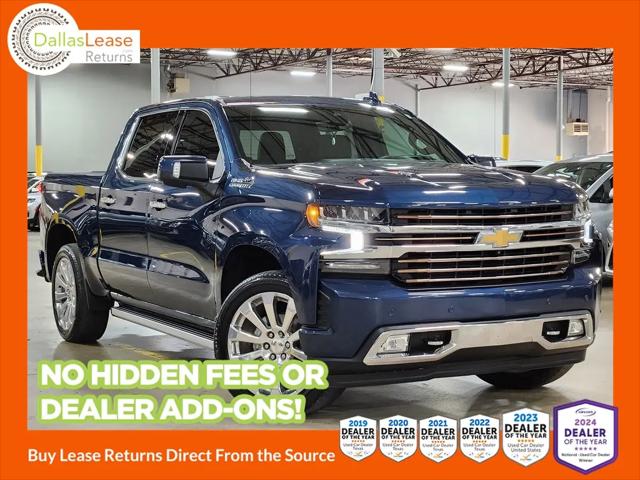 2021 Chevrolet Silverado 1500 4WD Crew Cab Short Bed High Country for sale in Dallas, TX